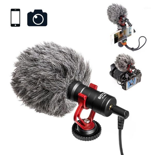 microphones boya by-mm1 phone microphone vlog camera video interview with cold shoe plate pography recording for dslr camera1
microphones boya by-mm1 phone microphone vlog camera video interview with cold shoe plate pography recording for dslr camera1