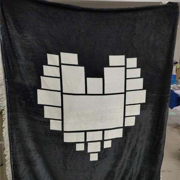 125*150cm sublimation tassel blanket valentine's day heart printing heat thermal transfer plush mat diy blank mat blankets bed quilt h1
125*150cm sublimation tassel blanket valentine's day heart printing heat thermal transfer plush mat diy blank mat blankets bed quilt h1