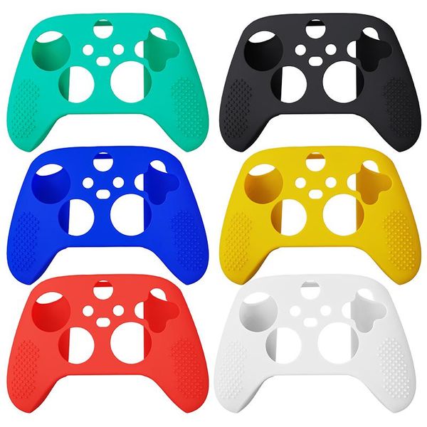 silicone case anti-slip handle cover shell controller housing for series x s game accessories
silicone case anti-slip handle cover shell controller housing for series x s game accessories