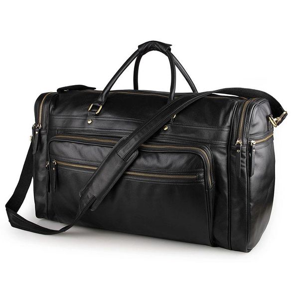 23" men travel duffle tote bags black genuine leather male large capacity big casual tote fashion casual hand travel bag
23" men travel duffle tote bags black genuine leather male large capacity big casual tote fashion casual hand travel bag
