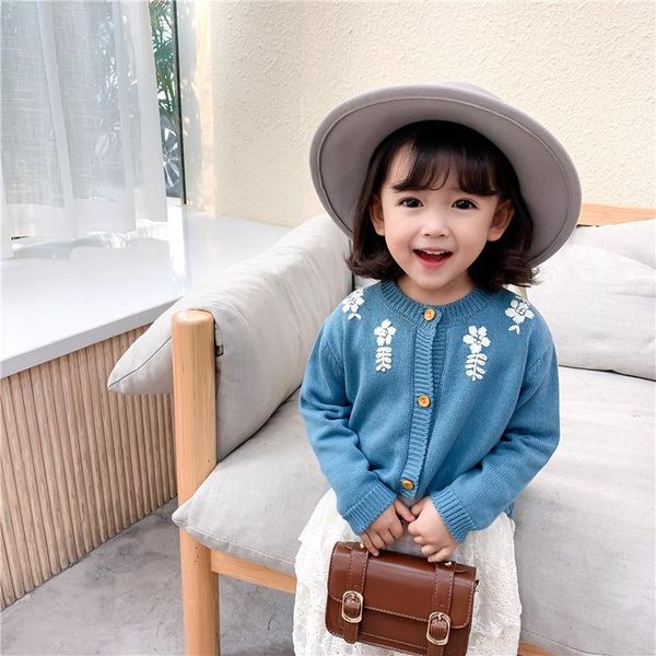 pullover 2021 arrival boys girls embroidery knitted sweaters autumn winter full sleeve fashion kids cardigan sweater 1-6 years, Blue
pullover 2021 arrival boys girls embroidery knitted sweaters autumn winter full sleeve fashion kids cardigan sweater 1-6 years, Blue