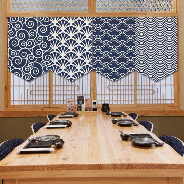 japanese geometry pattem short curtain linen fabric sushi kitchen restaurant shop half hanging curtain decoration customizable1
japanese geometry pattem short curtain linen fabric sushi kitchen restaurant shop half hanging curtain decoration customizable1