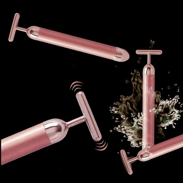 dhl 24k beauty bar stick jade facial massager facial roller vibration tool skin care massage stick pink color by hope11
dhl 24k beauty bar stick jade facial massager facial roller vibration tool skin care massage stick pink color by hope11