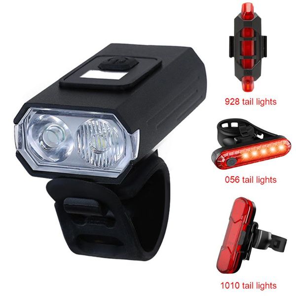 2pcs t6 led bicycle front light headlight 10w 700lm 6 mode usb rechargeable power display mtb mountain road bike front tail lamp
2pcs t6 led bicycle front light headlight 10w 700lm 6 mode usb rechargeable power display mtb mountain road bike front tail lamp