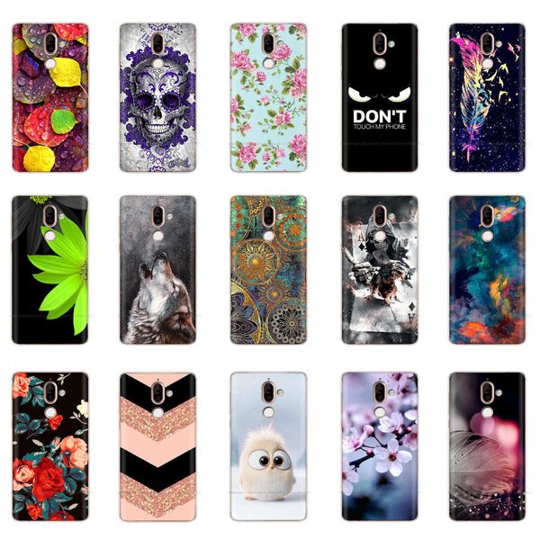 silicone nokia / 7 plus case cover tpu for nokia7 phone copa soft silicon coque painted shells bags fundas
silicone nokia / 7 plus case cover tpu for nokia7 phone copa soft silicon coque painted shells bags fundas
