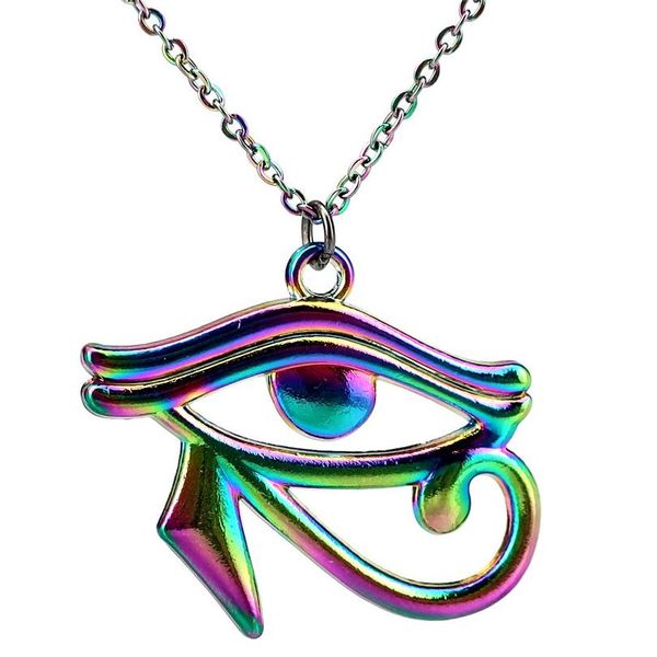20 "радуга цвет египетский глаз horus ra amulet подвеска подвеска ожерелье красота подарок 20" радуга wmtfej, Silver
20 "радуга цвет египетский глаз horus ra amulet подвеска подвеска ожерелье красота подарок 20" радуга wmtfej, Silver