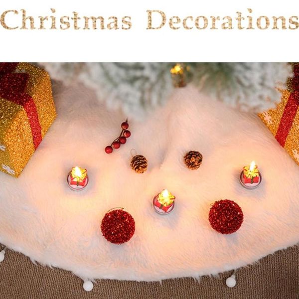 christmas decorations 2021 plush tree skirt fur carpet xmas floor mat ornaments year's product decor
christmas decorations 2021 plush tree skirt fur carpet xmas floor mat ornaments year's product decor