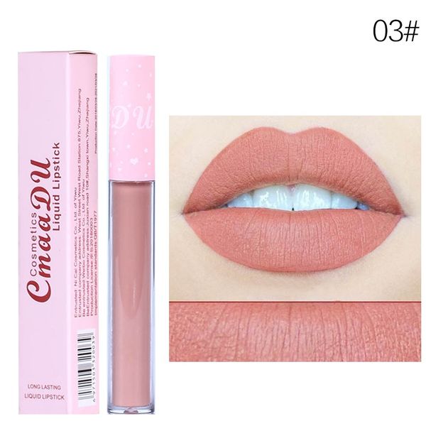 6 colors matte lip gloss waterproof candy color lipstick long lasting makeup lipgloss fashion beauty women cosmetics sqcztn
6 colors matte lip gloss waterproof candy color lipstick long lasting makeup lipgloss fashion beauty women cosmetics sqcztn