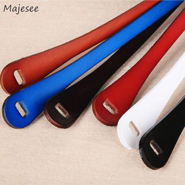 belts women solid thin vintage womens waist belt all-match ladies casual cowskin harajuku punk simple korean style, Black;brown
belts women solid thin vintage womens waist belt all-match ladies casual cowskin harajuku punk simple korean style, Black;brown