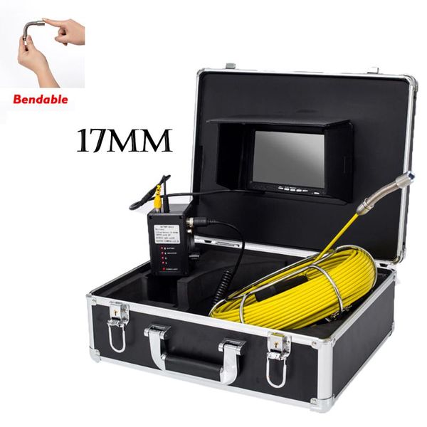 17mm pipe borescope endoscope inspection monitor waterproof 6pcs led light 4500mah battery drain sewer pipeline video camera
17mm pipe borescope endoscope inspection monitor waterproof 6pcs led light 4500mah battery drain sewer pipeline video camera