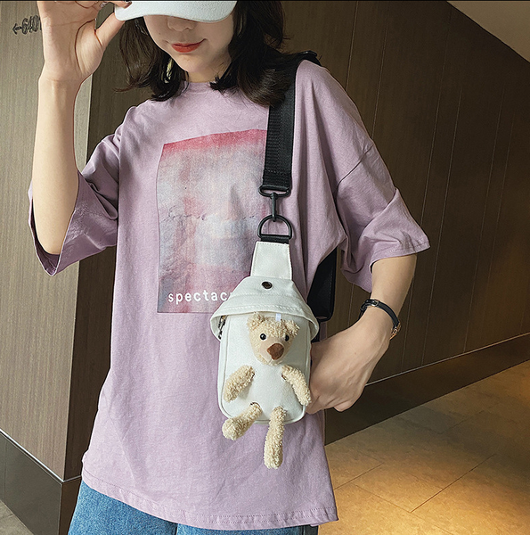 2020 women cute waist bag fashion bumbag for woman crackle belt bag girl cross body bag sac banane with bear street q45
2020 women cute waist bag fashion bumbag for woman crackle belt bag girl cross body bag sac banane with bear street q45
