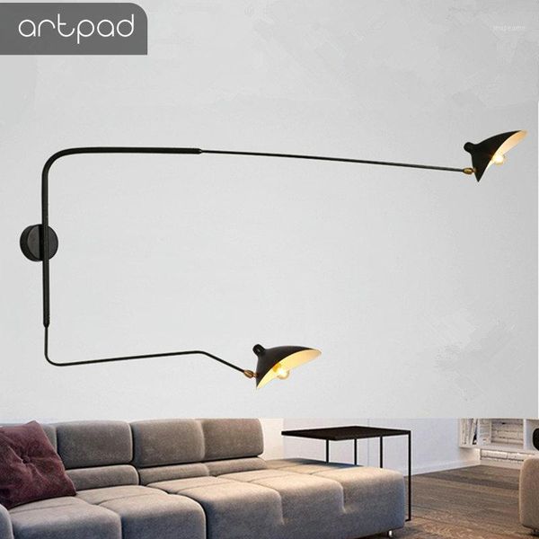 wall lamp black double 360 degree rotatable head e14 mounted led long arm bedside reading light study office1
wall lamp black double 360 degree rotatable head e14 mounted led long arm bedside reading light study office1