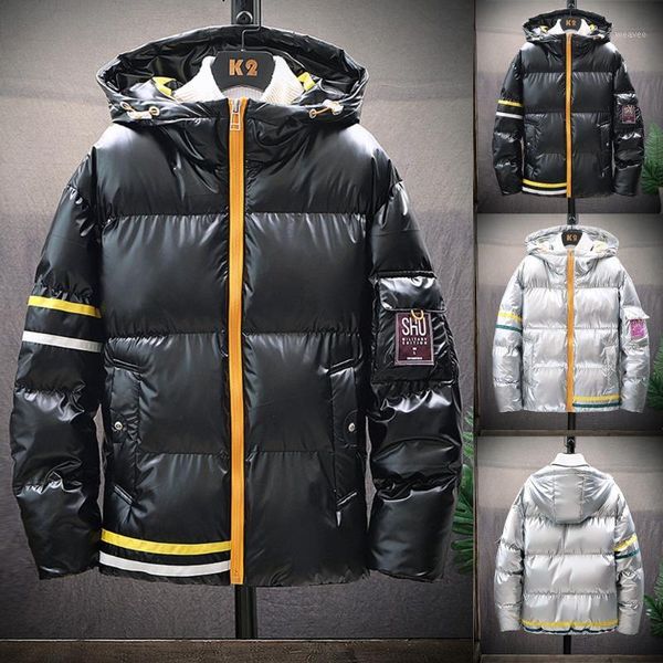 men oversized parkas winter waterproof light down cotton solid color warm parka coat casaco masculino1, Black
men oversized parkas winter waterproof light down cotton solid color warm parka coat casaco masculino1, Black