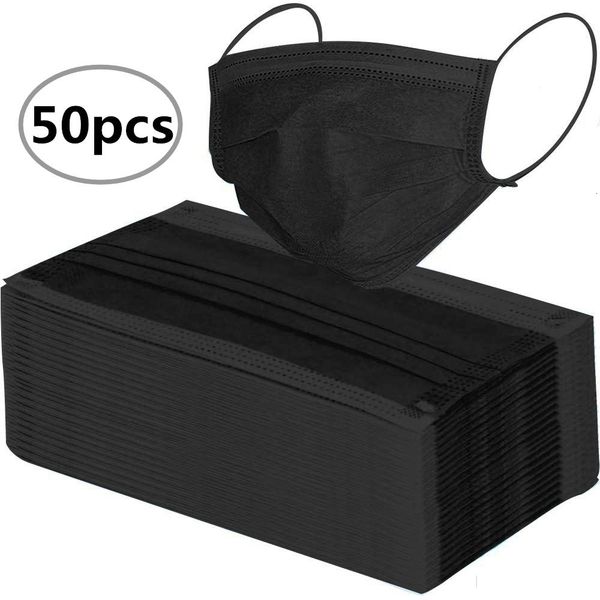 black disposable mask face mask safety protective mouth anti dust cotton 3 layer elastic for facemask anti haze reusable maske in stock
black disposable mask face mask safety protective mouth anti dust cotton 3 layer elastic for facemask anti haze reusable maske in stock