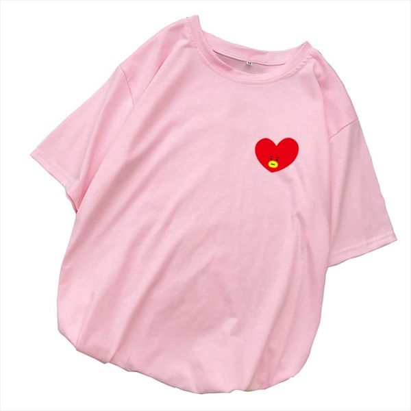 kpop new harajuku funny smiley love heart print women t shirts korean casual kawaii tee summer short sleeve shirt femme, White
kpop new harajuku funny smiley love heart print women t shirts korean casual kawaii tee summer short sleeve shirt femme, White