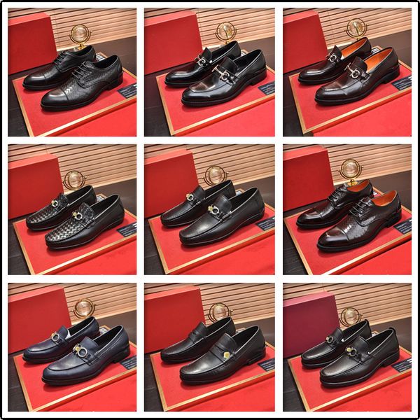 men's business formal dress shoes with comfortable cow leather shoes classic retro british style shoes for men oxfords, Black
men's business formal dress shoes with comfortable cow leather shoes classic retro british style shoes for men oxfords, Black