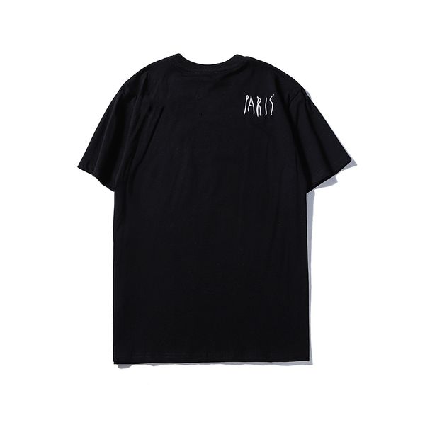 2020 signature t-shirt paris europe embroidery print letter fashion mens t shirts casual men women clothes cotton tee, White;black
2020 signature t-shirt paris europe embroidery print letter fashion mens t shirts casual men women clothes cotton tee, White;black