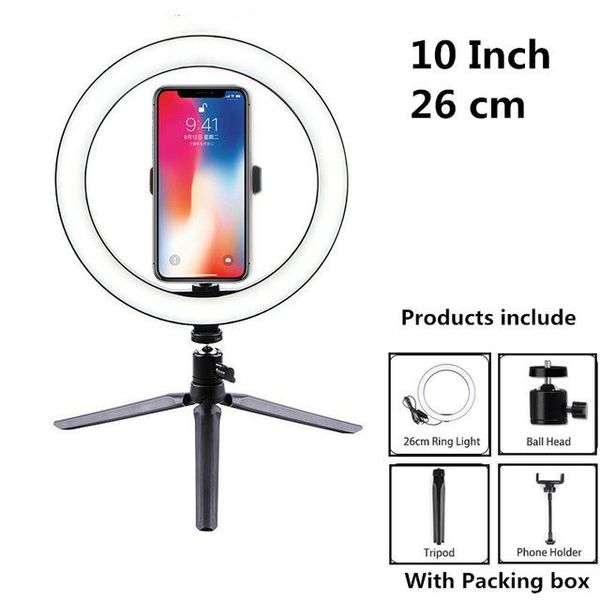 flash heads 10"dimmable led selfie ring light lamp with tripod usb ringlight profissional for makeup video studio youtube vlog tiktok
flash heads 10"dimmable led selfie ring light lamp with tripod usb ringlight profissional for makeup video studio youtube vlog tiktok