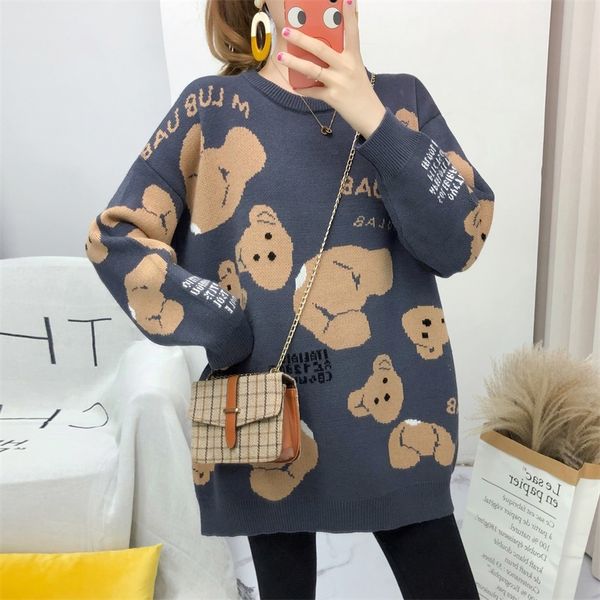 foreign style autumn and bottoming shirt with net red pregnant women's winter suit sweater, White
foreign style autumn and bottoming shirt with net red pregnant women's winter suit sweater, White