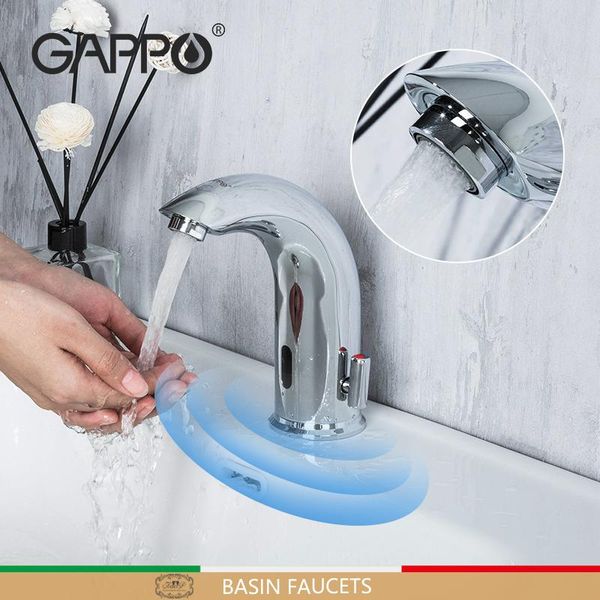 bathroom sink faucets gappo inductive basin faucet automatic infrared sensor tap mixer water saving touchless g522
bathroom sink faucets gappo inductive basin faucet automatic infrared sensor tap mixer water saving touchless g522