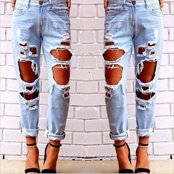 womens destroyed ripped distressed slim denim jeans boyfriend jeans big hole pencil trousers blue plus size long pants1
womens destroyed ripped distressed slim denim jeans boyfriend jeans big hole pencil trousers blue plus size long pants1