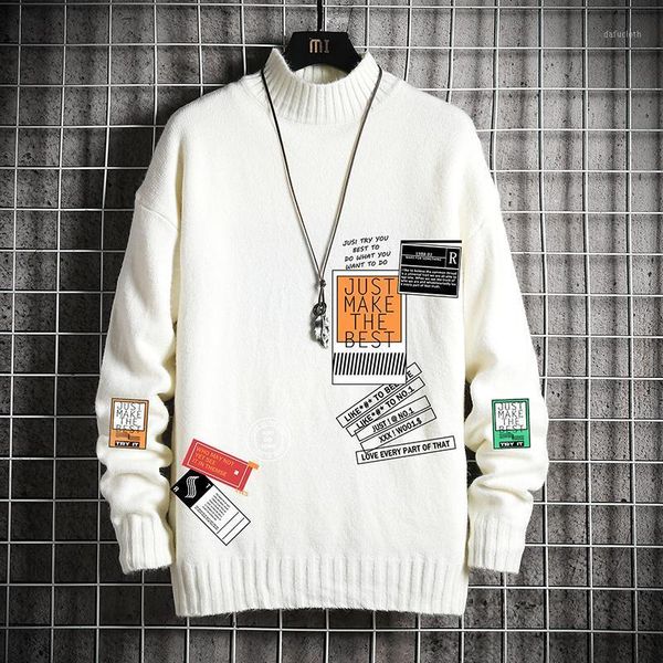 2021 spring autumn patchwork jumper mens sweater winter clothes mens sweaters pullover men's jumpers korean clothes -5xl1, White;black
2021 spring autumn patchwork jumper mens sweater winter clothes mens sweaters pullover men's jumpers korean clothes -5xl1, White;black