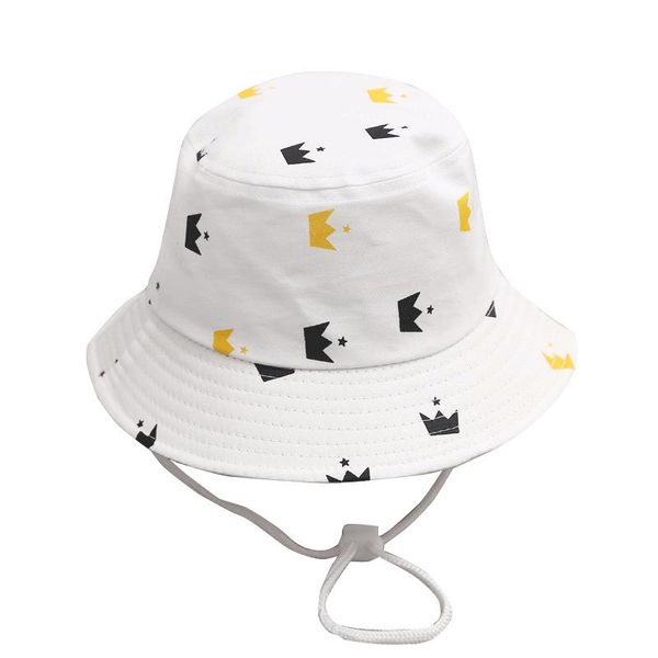 cloches 1pc summer baby bucket hats sun hat children outdoor anti uv protection beach caps kids boy girl cartoon fisherman
cloches 1pc summer baby bucket hats sun hat children outdoor anti uv protection beach caps kids boy girl cartoon fisherman