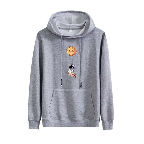 autumn 2020 new hooded printed sportswear loose casual long sleeve men's sweater coat, Gray
autumn 2020 new hooded printed sportswear loose casual long sleeve men's sweater coat, Gray