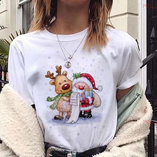 new lovely reindeer print t shirt women harajuku fashion christmas short sleeve t shirt suitable all seasons white
new lovely reindeer print t shirt women harajuku fashion christmas short sleeve t shirt suitable all seasons white