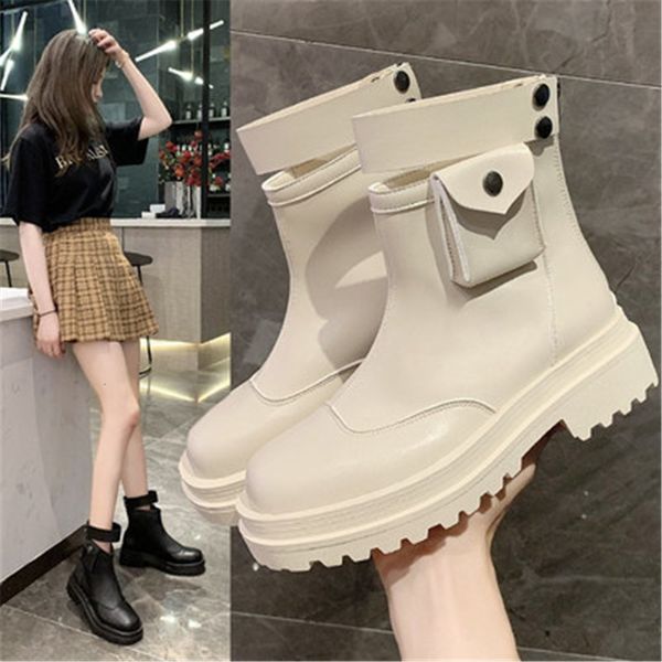 spring 2021 new finger round foot white ladies return zip from women in low heels lolita shoes boots hlh1, Black
spring 2021 new finger round foot white ladies return zip from women in low heels lolita shoes boots hlh1, Black
