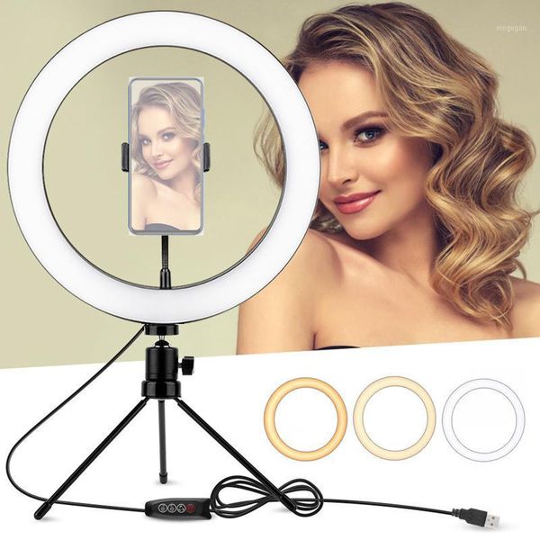 10 inch 26 cm pgraphy led selfie ring light phone with tripod stand dimmable usb camera studio ring lamp for youtube video1
10 inch 26 cm pgraphy led selfie ring light phone with tripod stand dimmable usb camera studio ring lamp for youtube video1