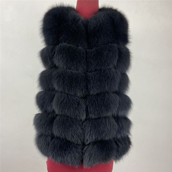 real fox fur vest short jacket height woman winter warm natural sleevelessx1019, Black
real fox fur vest short jacket height woman winter warm natural sleevelessx1019, Black