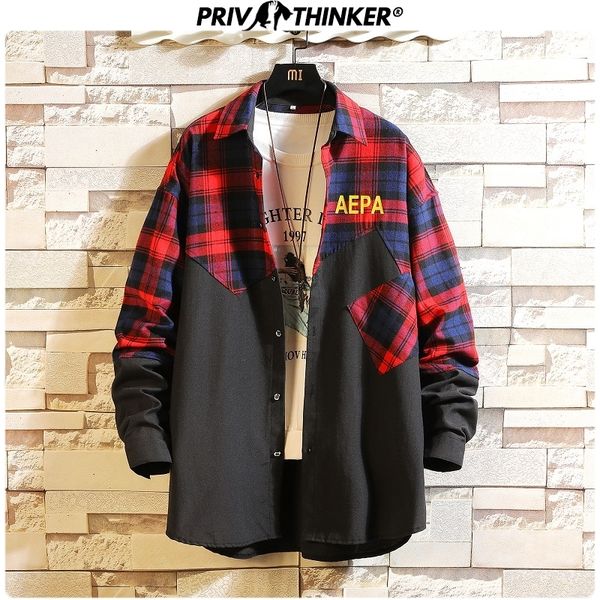patchwork men casual shirts korean colorful mens autumn vintage fashion male clothes plus size 5xl kg-229, White;black
patchwork men casual shirts korean colorful mens autumn vintage fashion male clothes plus size 5xl kg-229, White;black