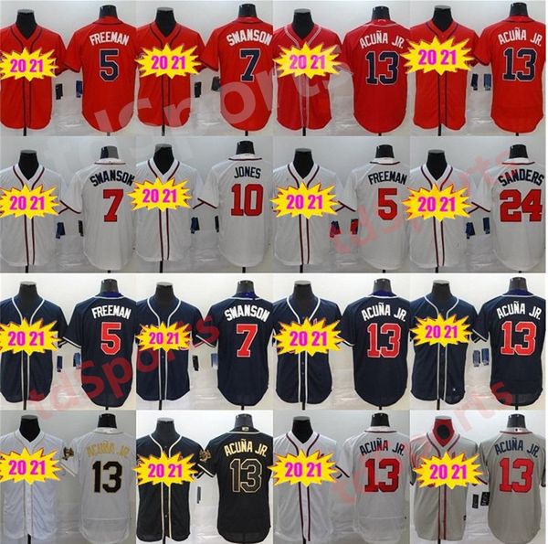 new 2020 braves men women kids youth 13 ronald acuna jr jersey 5 freddie an 7 dansby swanson 24 deion sanders jerseys, Blue;black
new 2020 braves men women kids youth 13 ronald acuna jr jersey 5 freddie an 7 dansby swanson 24 deion sanders jerseys, Blue;black