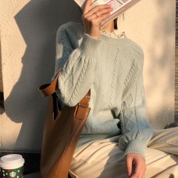 women's sweaters 2021 autumn winter women sweater patchwork lace fashion long sleeve pullovers kintted round neck female loose sweet, White;black
women's sweaters 2021 autumn winter women sweater patchwork lace fashion long sleeve pullovers kintted round neck female loose sweet, White;black