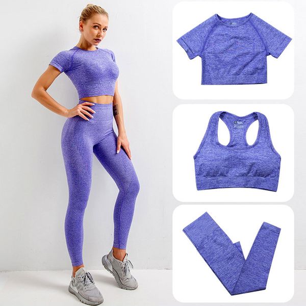 cross-border european and american seamless yoga suit knitted short-sleeved bra stretch fitness trousers sports dot yoga suit, White;red
cross-border european and american seamless yoga suit knitted short-sleeved bra stretch fitness trousers sports dot yoga suit, White;red