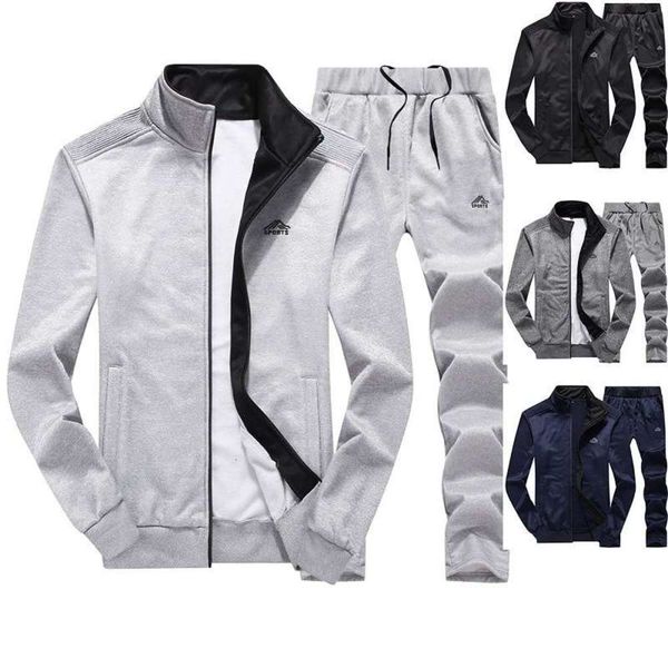 sweater men's spring fashion cardigan baseball and autumn sports casual suit, Gray
sweater men's spring fashion cardigan baseball and autumn sports casual suit, Gray