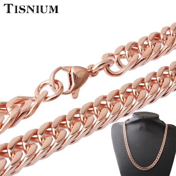 chains tisnium fashion jewelry 2021 stainless steel necklace for men cuban chain collar choker waterproof friends gift wholesale 8mm, Silver
chains tisnium fashion jewelry 2021 stainless steel necklace for men cuban chain collar choker waterproof friends gift wholesale 8mm, Silver