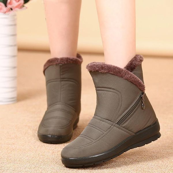 woman shoes new arrival fashion boots outdoors shoes keep warm winter boots for casual zapatos de mujer, Black
woman shoes new arrival fashion boots outdoors shoes keep warm winter boots for casual zapatos de mujer, Black