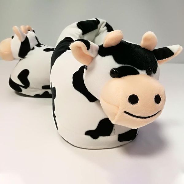 slippers women's winter warm indoor comfortable soft female footwear 2021 cute cartoon cow plush ladies shoes slip on slipper, Black
slippers women's winter warm indoor comfortable soft female footwear 2021 cute cartoon cow plush ladies shoes slip on slipper, Black