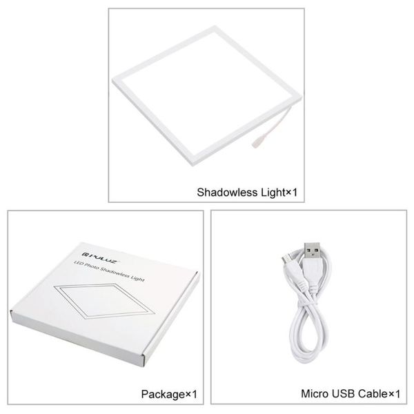 puluz mini led pgraphy shadowless bottom light 22.5cm shadow-light lamp panel pad for 20cm p studio box
puluz mini led pgraphy shadowless bottom light 22.5cm shadow-light lamp panel pad for 20cm p studio box