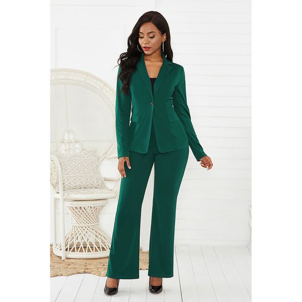 solid color two piece set slim elegant office suit business wear 2019 new autumn and winter women's clothing two piece suit q1215, White;black
solid color two piece set slim elegant office suit business wear 2019 new autumn and winter women's clothing two piece suit q1215, White;black