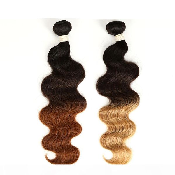 3 tone ombre hair extensions 3 bundles indian human hair body wave 1b 4 27 30 indian ombre hair weaves, Black
3 tone ombre hair extensions 3 bundles indian human hair body wave 1b 4 27 30 indian ombre hair weaves, Black