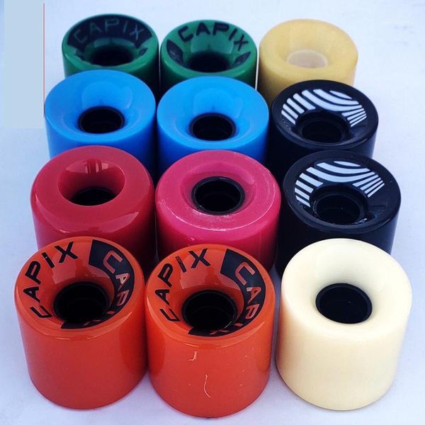 2020 new arrival professional double long board pu skateboard wheels 82a 60*45mm skate wheel longboard wheels1
2020 new arrival professional double long board pu skateboard wheels 82a 60*45mm skate wheel longboard wheels1