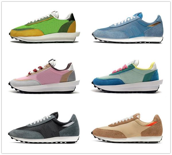 2020 ldv waffle casual shoes daybreak trainers for men women white nylon pine green varsity blue beige red sports shoes sneakers, Black
2020 ldv waffle casual shoes daybreak trainers for men women white nylon pine green varsity blue beige red sports shoes sneakers, Black