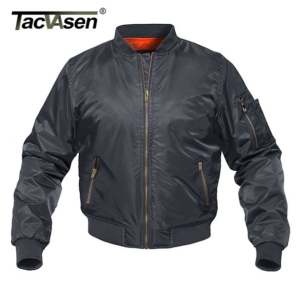 tacvasen winter jacket coat men military style bomber jackets cotton padded fashion casual baseball jackets varsity coat outwear 201116, Black;brown
tacvasen winter jacket coat men military style bomber jackets cotton padded fashion casual baseball jackets varsity coat outwear 201116, Black;brown