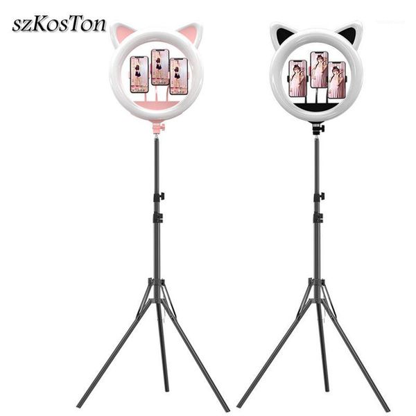 20inch led selfie ring light 3000-6500k ring lamp cold warm pgraphy lighting youtube phone video light lamp for p makeup1
20inch led selfie ring light 3000-6500k ring lamp cold warm pgraphy lighting youtube phone video light lamp for p makeup1