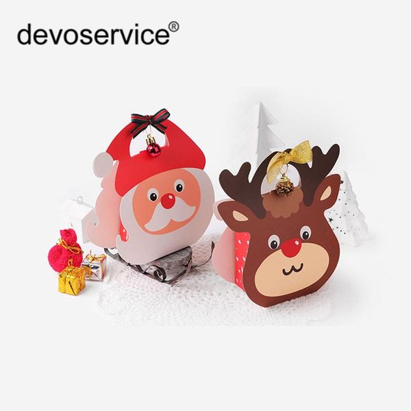 2pcs christmas gift box santa claus elk gifts holder candy boxes decoration party packaging supplies chocolate candy wrapper
2pcs christmas gift box santa claus elk gifts holder candy boxes decoration party packaging supplies chocolate candy wrapper