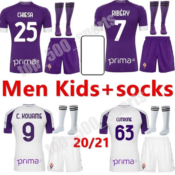 20 21 kits fiorentina soccer jerseys simeone 9 ribery 7 custom florence football shirt men kids kit youth camisas de futebol shirts, Black
20 21 kits fiorentina soccer jerseys simeone 9 ribery 7 custom florence football shirt men kids kit youth camisas de futebol shirts, Black