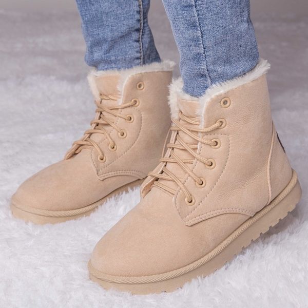 ankle boots for women winter boots warm fur snow boots female winter shoes women booties footwear plus size 42 43 botas mujer y200115, Black
ankle boots for women winter boots warm fur snow boots female winter shoes women booties footwear plus size 42 43 botas mujer y200115, Black